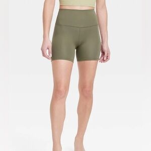 All in Motion Dark Green Bike Short - XXL